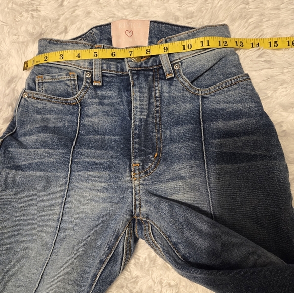 Revice Denim Dark Wash Jeans Women's Size 25 - Picture 5 of 13